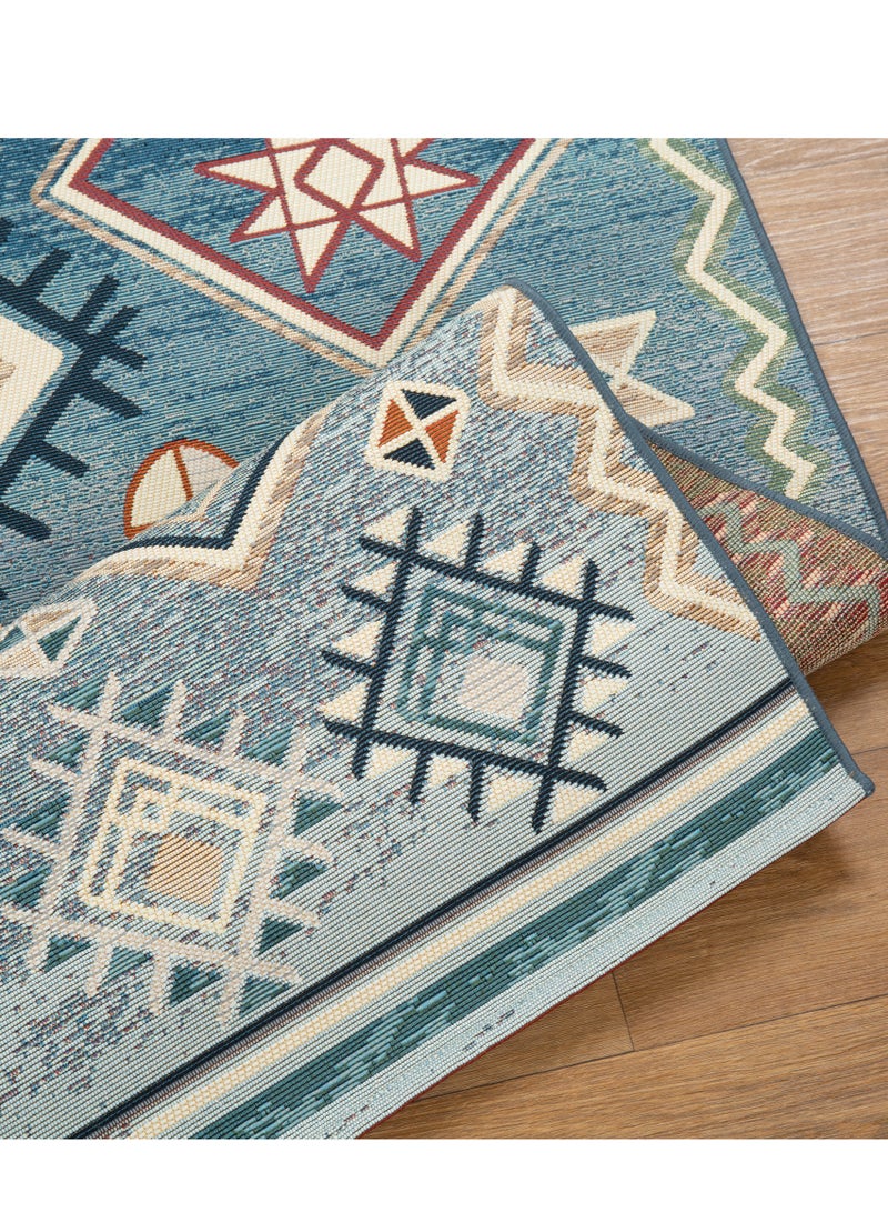 لوفت باتيك، سجادة خارجية، ١٦٠×٢٣٥ سم، قماش، متعدد الألوان-١٣٧٤Z-Q1 - Image 3