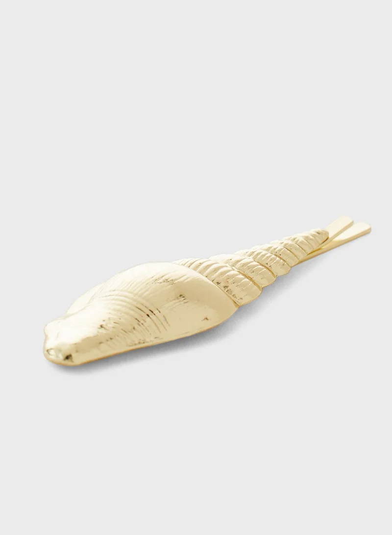 ELLA Shell Hair Clip