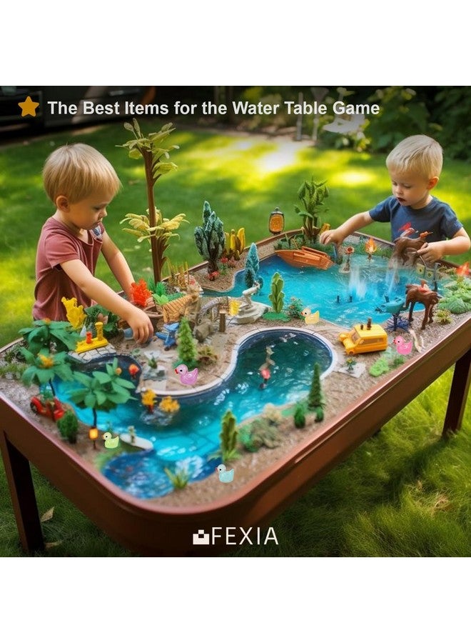 FEXIA 100pcs Mini Ducks Glitter Resin Ducks Mini Resin Animals Figures to Hide Glow in The Dark Tiny Duck Figures for Dollhouse Aquarium Fairy Garden Decor - Image 5