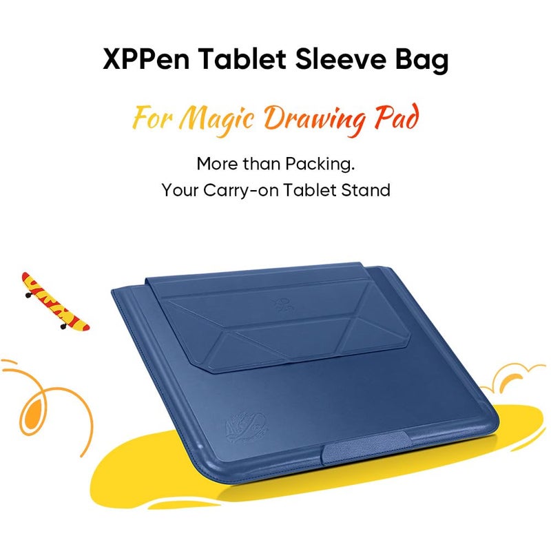 XP-PEN XPPen Magic Drawing Pad Case Storage Bag for Magic Drawing Pad Carry Protective Bag Portable Protective Case for XPPen 12.2 Inch Standalone Drawing Tablet - Image 2