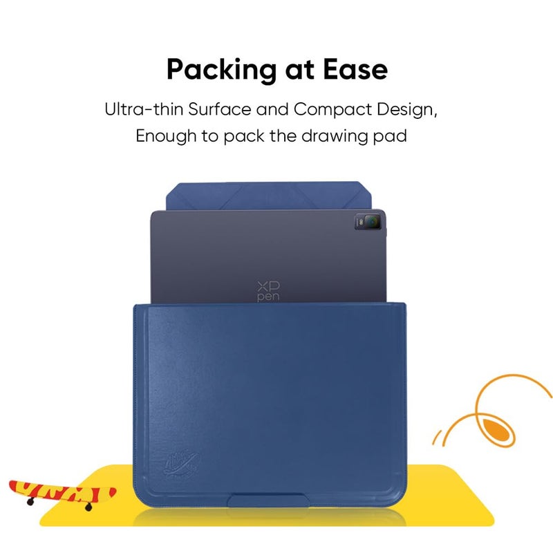 XP-PEN XPPen Magic Drawing Pad Case Storage Bag for Magic Drawing Pad Carry Protective Bag Portable Protective Case for XPPen 12.2 Inch Standalone Drawing Tablet - Image 5