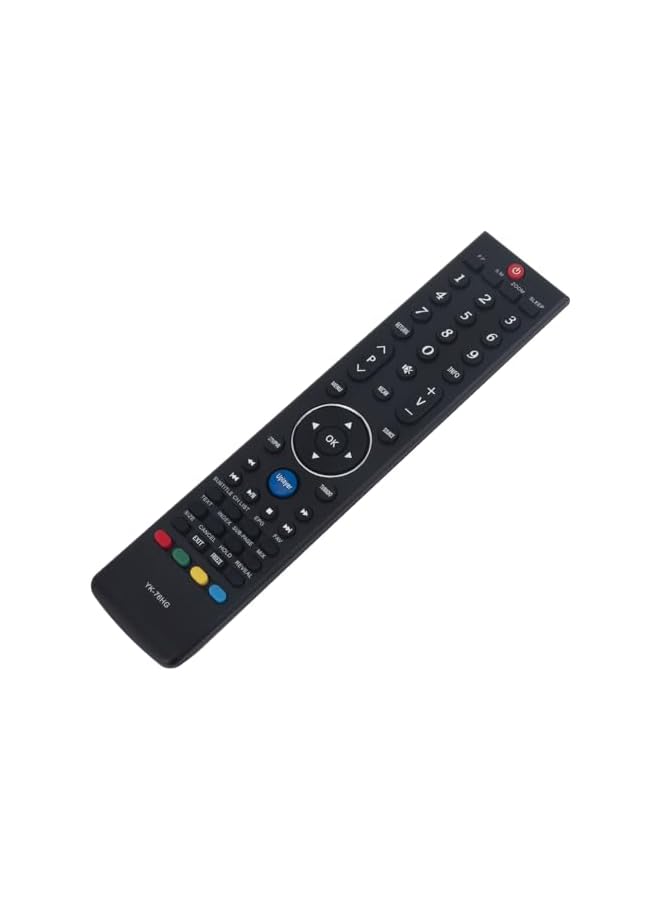 The Bros جهاز التحكم عن بُعد YK-76HG البديل المتوافق مع تلفاز سكاي وورث الذكي LED - Image 3