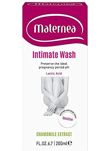 BUZZUFY BUZZUFY Maternea Intimate Feminine Wash Gel. Specially Developed to Take A Thorough Care of The Specific Ph Balance During Pregnancy and After Birth - 200 ml 