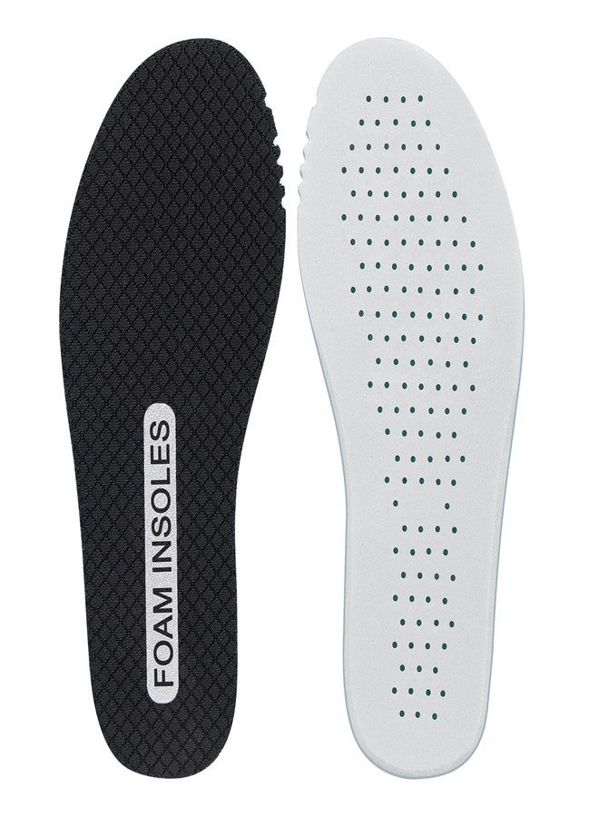 Endoto Memory Foam Insoles for Skechers Kids Slip Shoes, Replacement Children Insole Inserts for Sport Sneakers Boots Foot Comfort(Size:US Big Kids 4-EU36) - Image 1