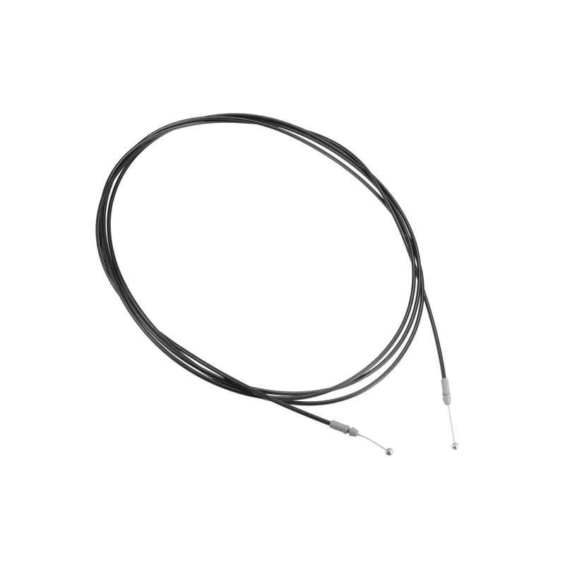 ACROPIX Car Rear Trunk Release Cable for Toyota Yaris Sedan 20072014 Plastic Rubber No6460752090 Black Car Parts
