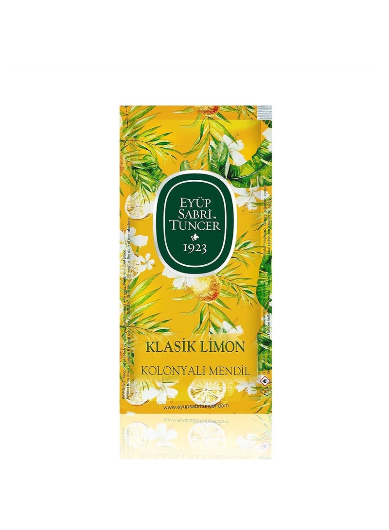 eyup sabri tuncer Wet Wipes - Classic Lemon Refreshing Towel Pack of 150 - Image 2