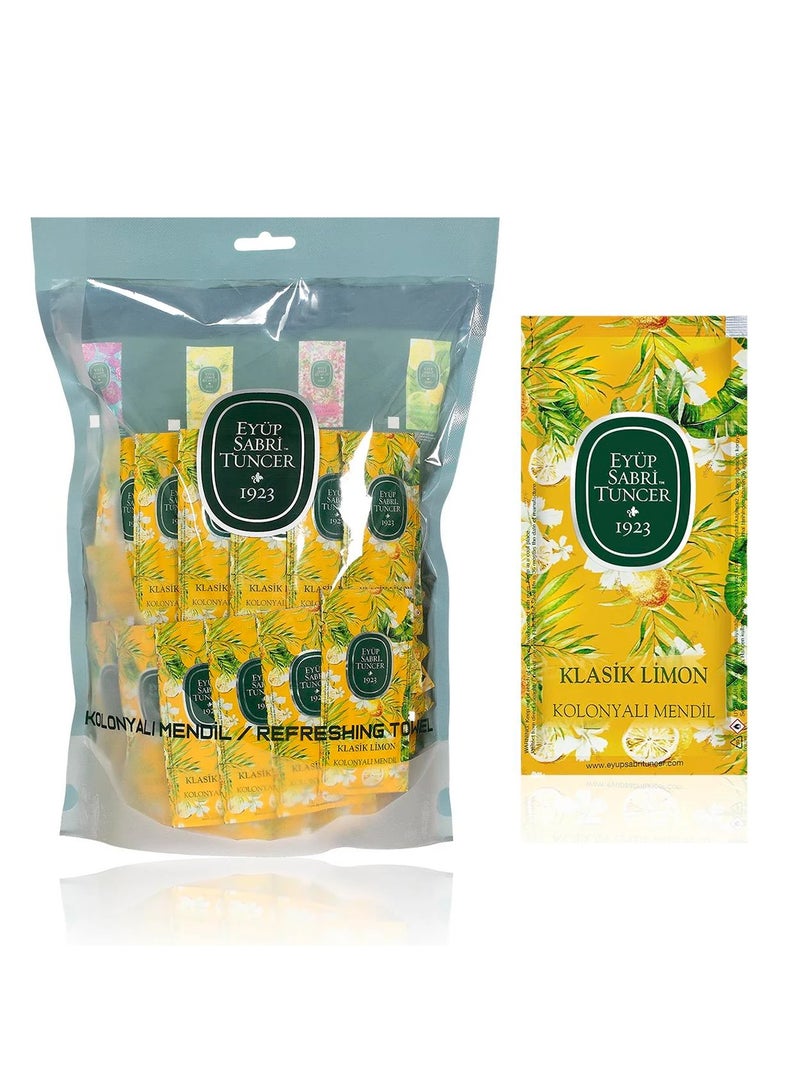 eyup sabri tuncer Wet Wipes - Classic Lemon Refreshing Towel Pack of 150 - Image 1