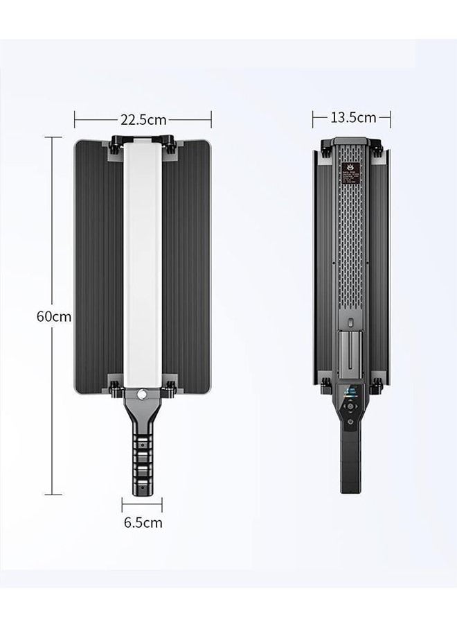 Padom RGB Hand-held LED Video Light, live streaming atmosphere light Stick Photography Light 9 Colors with foldable light barrier And Remote Control - pzsku/Z58FF2AE2AD2CE85996DCZ/45/_/1674112996/af100686-f0c2-4589-a6fb-8d334f55463e