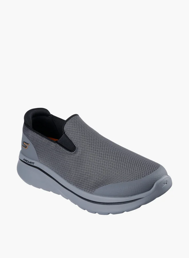 Men's GO WALK ARCH FIT N JOY Slip-On Sneakers - 217074