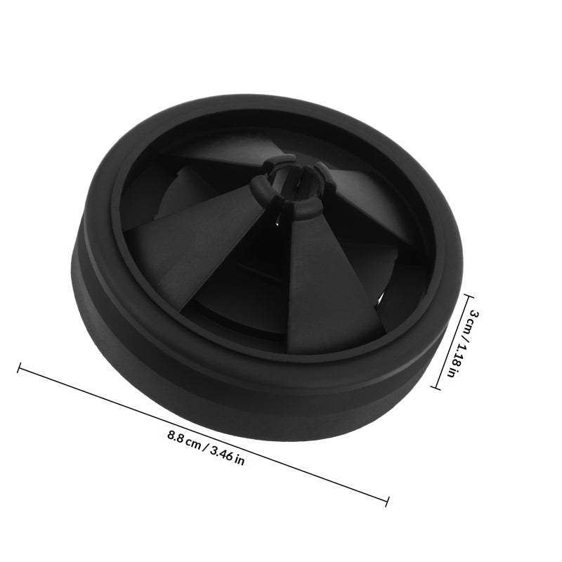 Removable Sink Baffle for Kitchen Sink Garbage Disposal Splash Guard for Sink Garbage Disposal Parts - Image 2