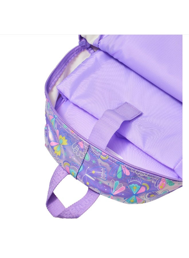 Smiggle's Dynamic Butterfly Large-Capacity Backpack - Image 2
