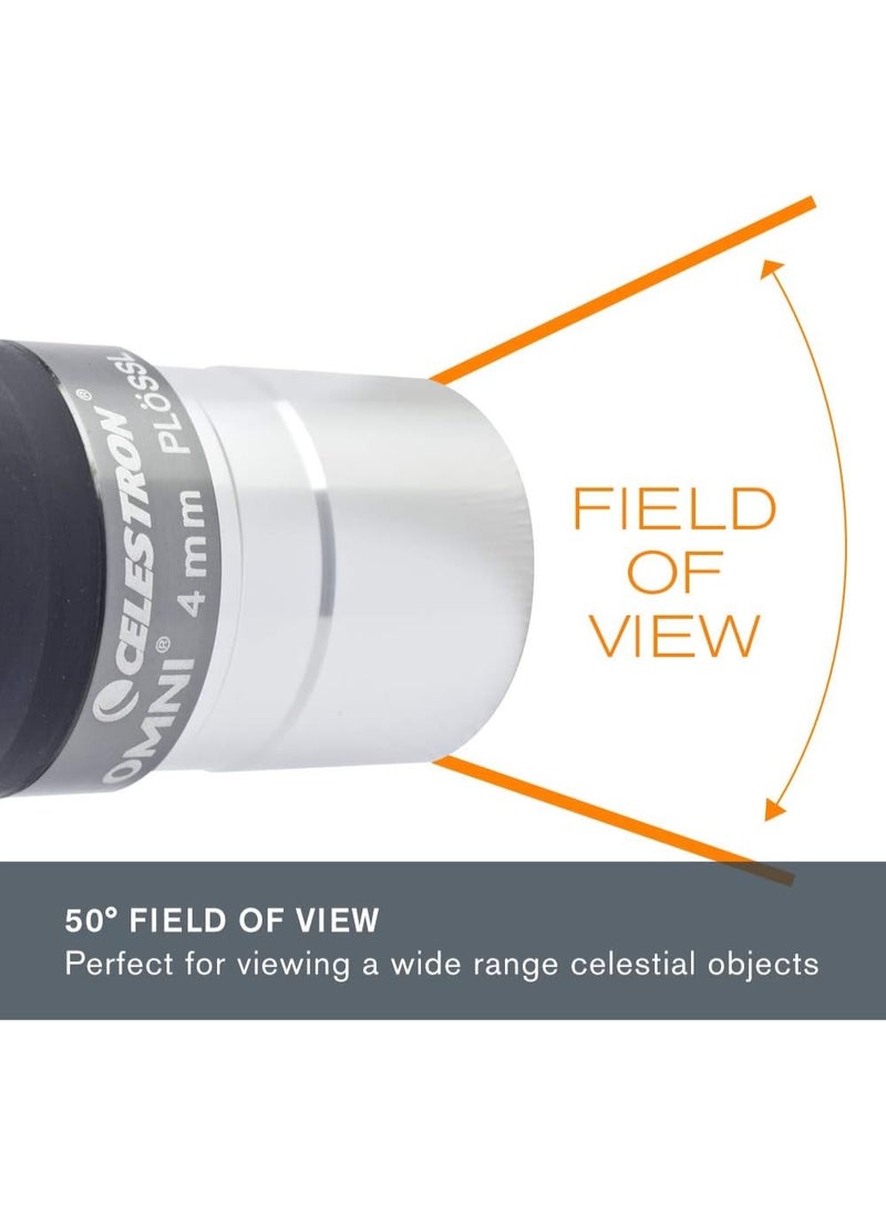 Celestron Celestron 93318 1-1/4-9 mm Omni Series Eyepiece  - Image 4