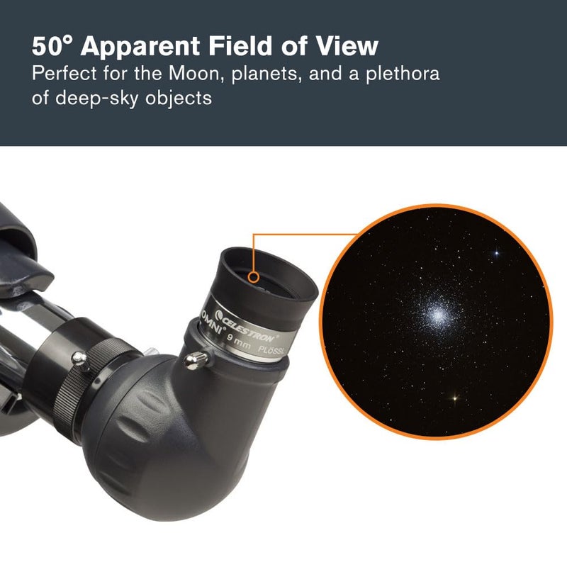 Celestron 93318 1-1/4-9 mm Omni Series Eyepiece - Image 3