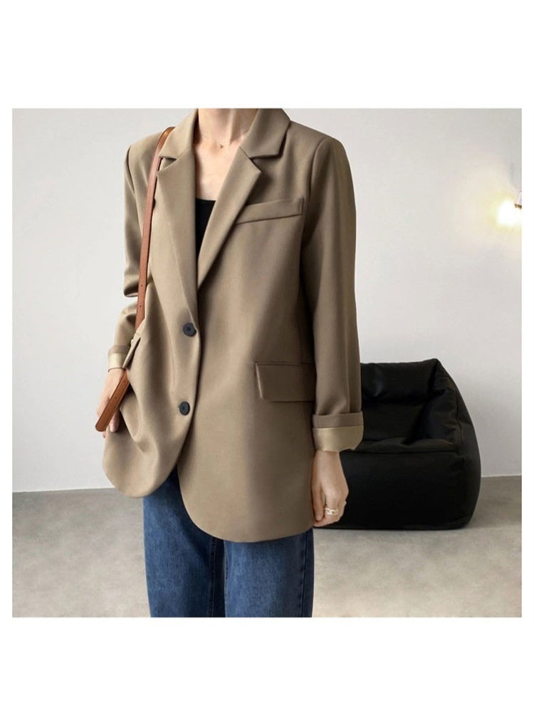 Shougu New Fashionable Casual Ms Suit Blazer - Image 4