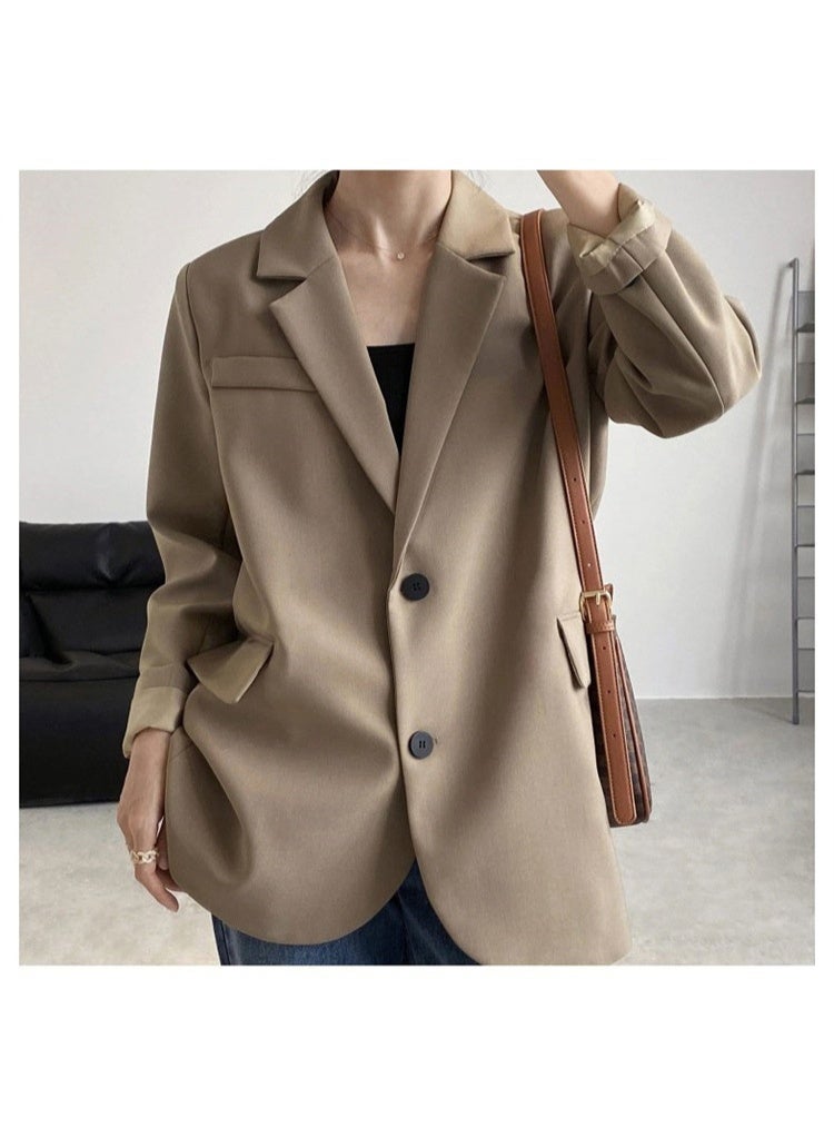 Shougu New Fashionable Casual Ms Suit Blazer - Image 5