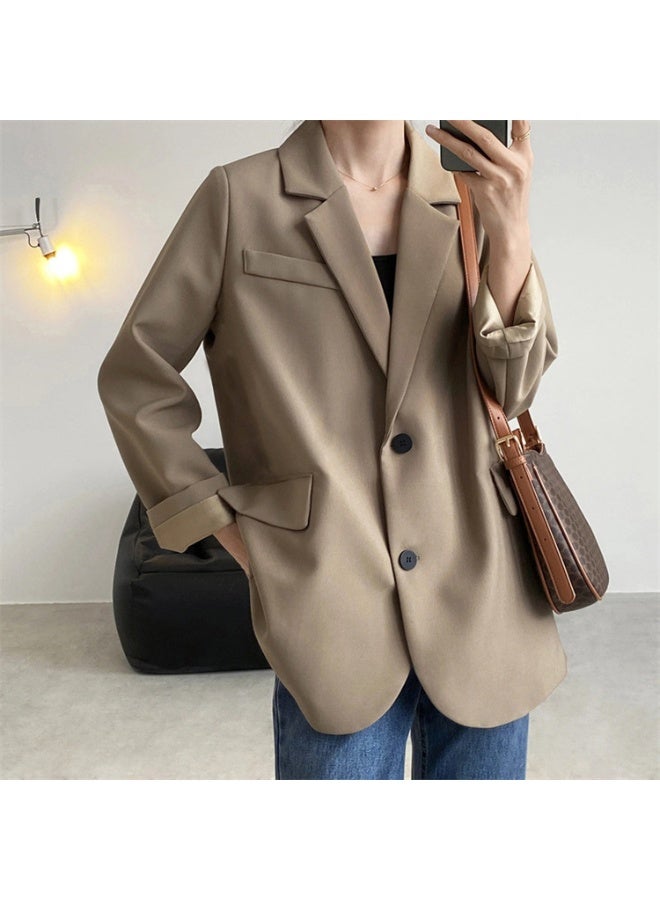 Shougu New Fashionable Casual Ms Suit Blazer - Image 1