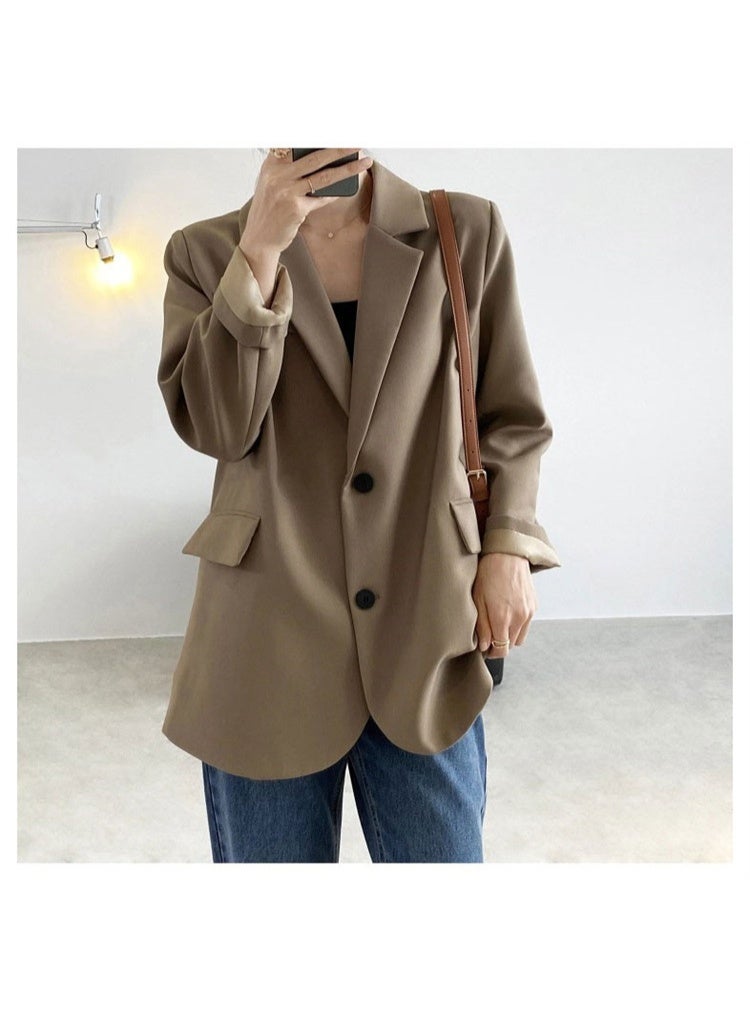 Shougu New Fashionable Casual Ms Suit Blazer - Image 2