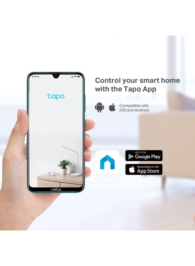 tapo TP-Link Tapo Pan/Tilt 1080p Resolution, 360°Rotational View Security Camera|Motion Tracking |Motion & Baby Crying Detection| 2-Way Audio | Night Vision | Works with Alexa & Google Home (Tapo C200) - Image 2