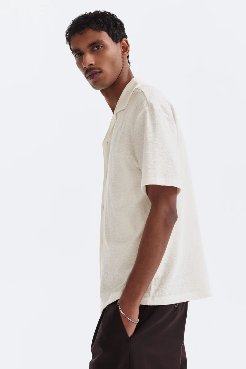 H&M  Regular Fit Resort shirt for Men | Best Price UAE