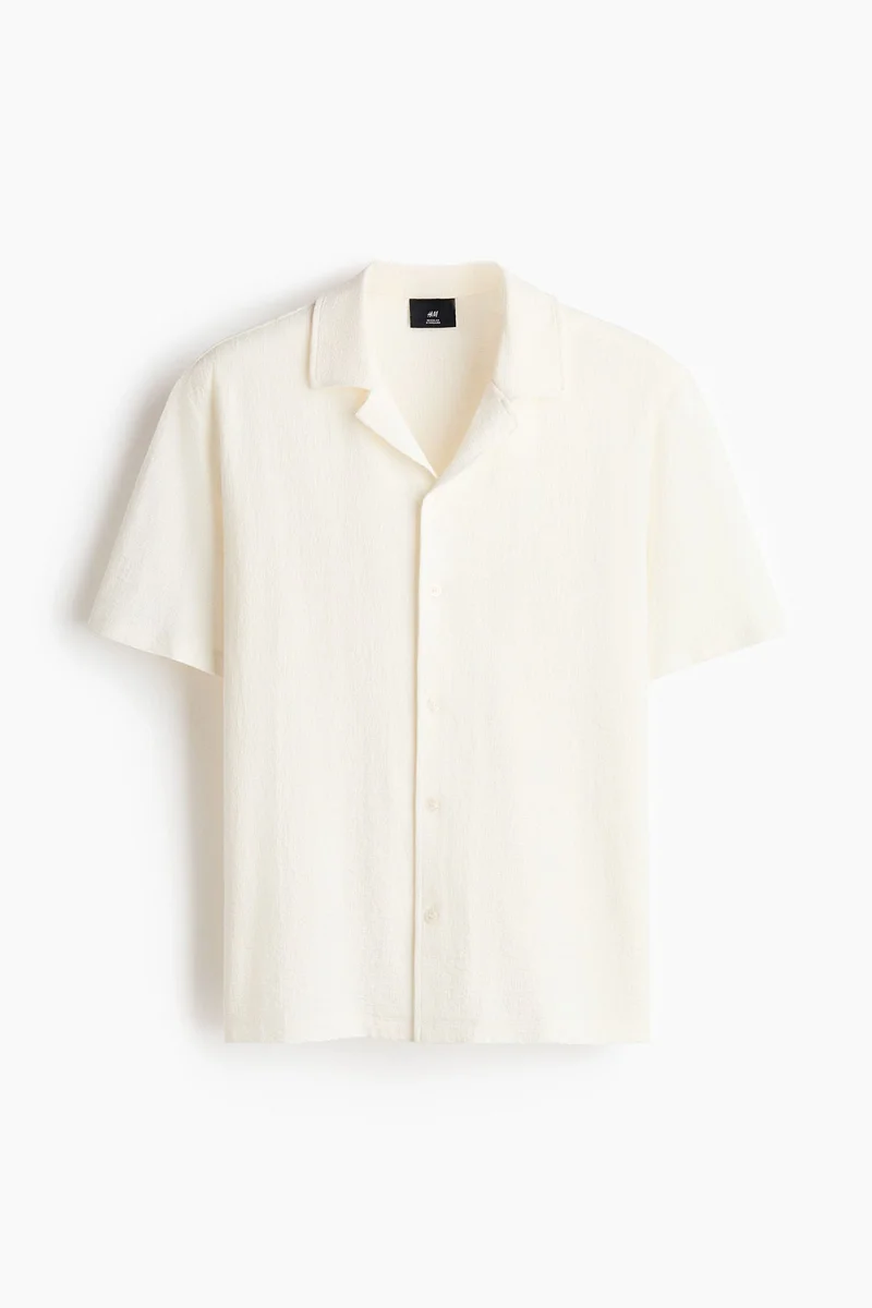 H&M  Regular Fit Resort shirt for Men | Best Price UAE