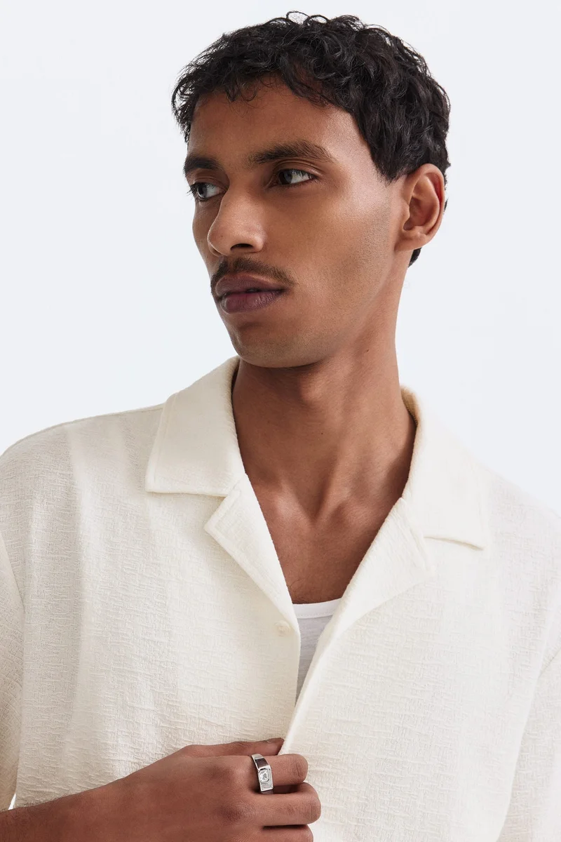 H&M Regular Fit Resort shirt