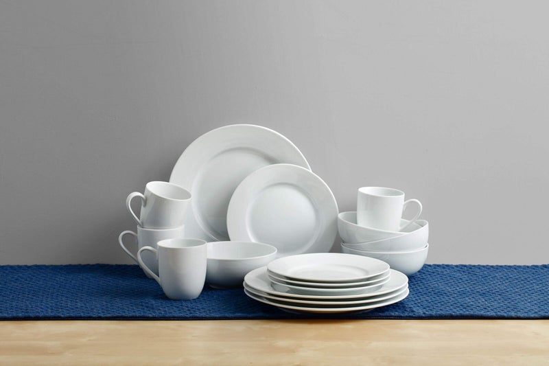 Everyday White 16 Piece Dinnerware Set - Image 4