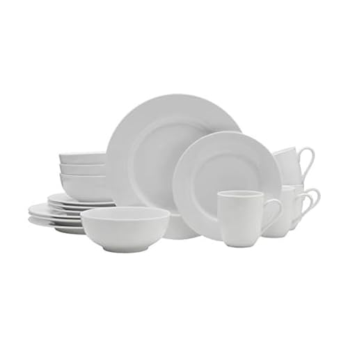Everyday White 16 Piece Dinnerware Set - Image 1