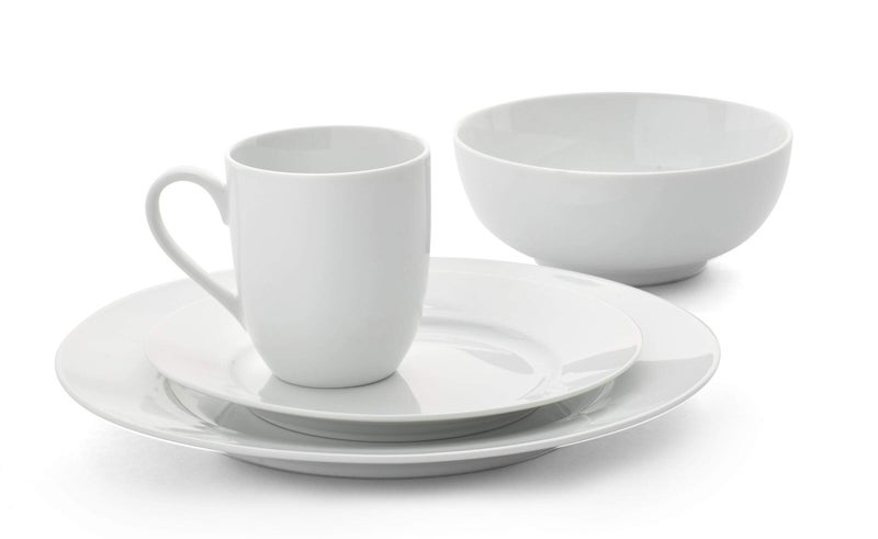 Everyday White 16 Piece Dinnerware Set - Image 3