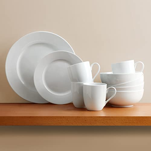 Everyday White 16 Piece Dinnerware Set - Image 5