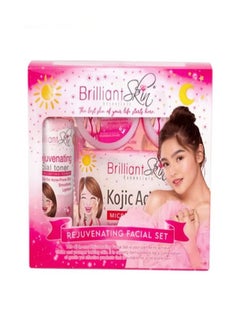 Brilliant Skin Essentials Brilliant Skin Rejuvenating Facial Set Clear  - Image 1