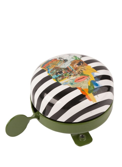 Nature Patterned Custom Design Colorful Bicycle Bell Compatible with Handlebars from 19-22 mm 5 cm Diameter