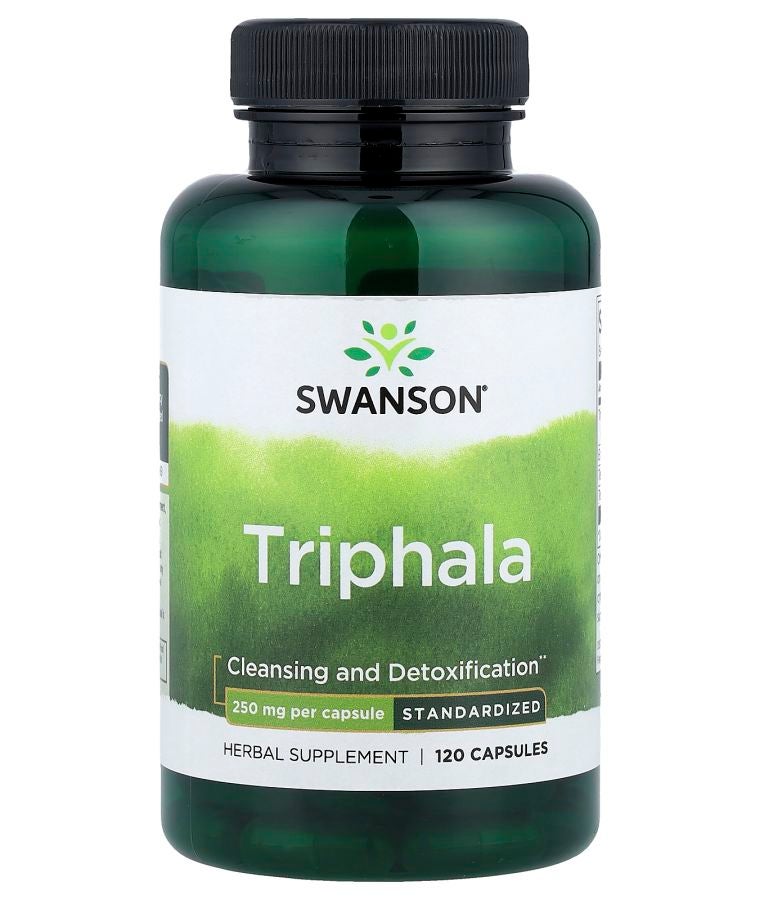 Triphala 120 Capsules