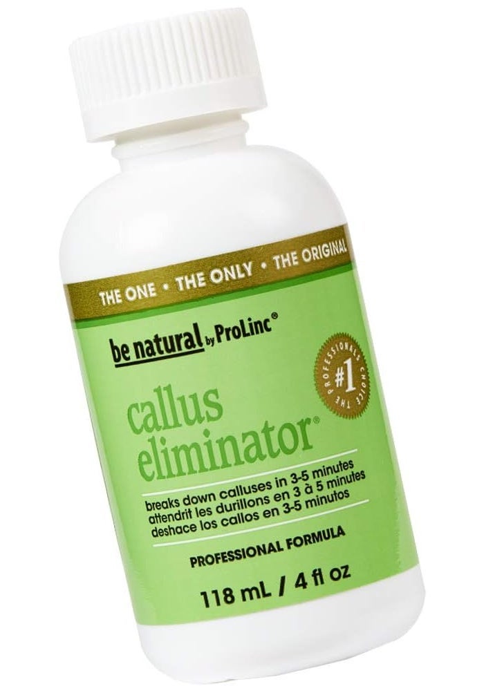 ProLinc Be Natural Callus Eliminator - 4 oz Professional Formula - Image 1