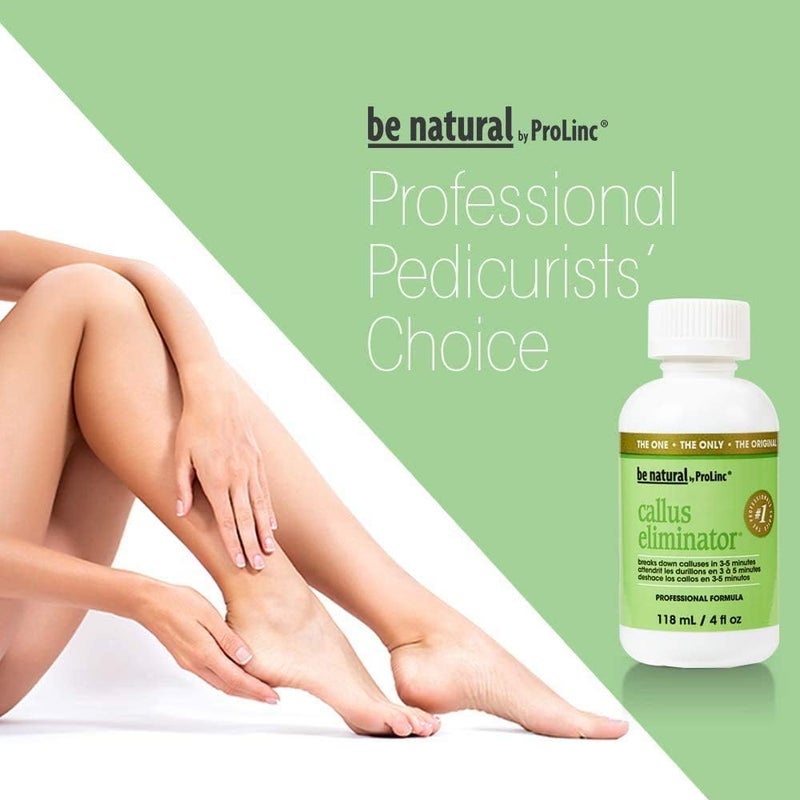 ProLinc Be Natural Callus Eliminator - 4 oz Professional Formula - Image 5