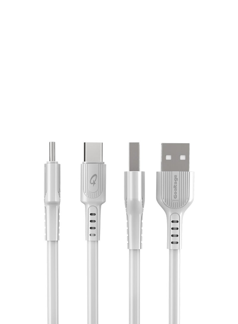 Goaltage CA03 USB-A to USB-C Charging Cable with Great Bending LifeSpan and Data Transfer Functionality - Image 2