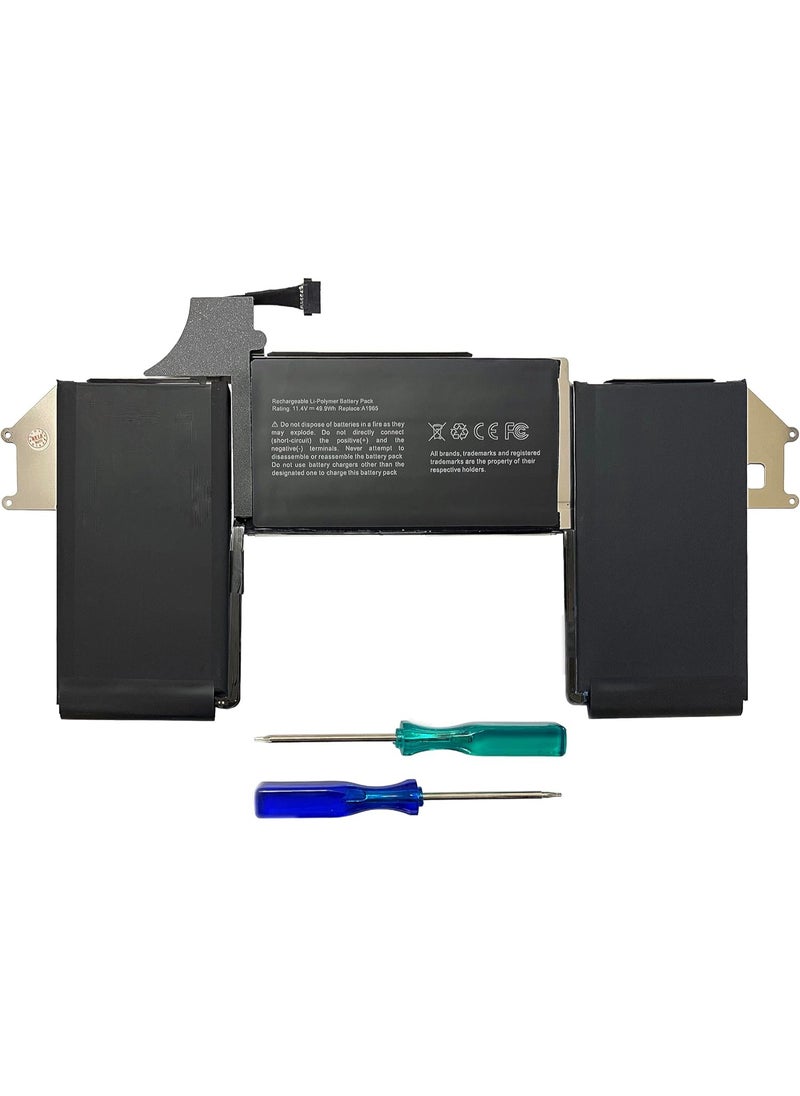 Generic Laptop Battery – Compatible with MacBook Air 13" (Model A1932 & A2179), 2018–2020  - Image 1