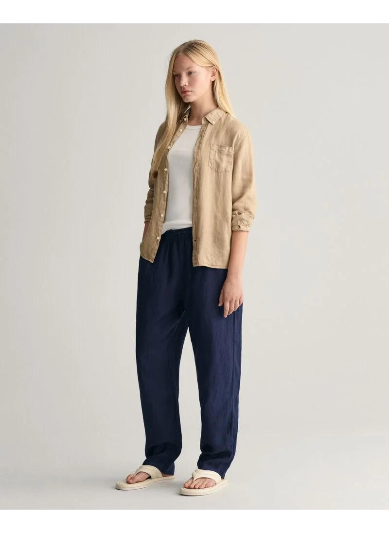 غانت Gant Unisex Linen Pants