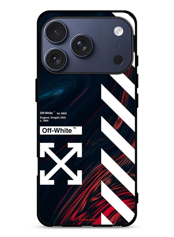 Tolwak Apple iPhone 17 Pro Protective Case Cover Off White Sticker - Image 1