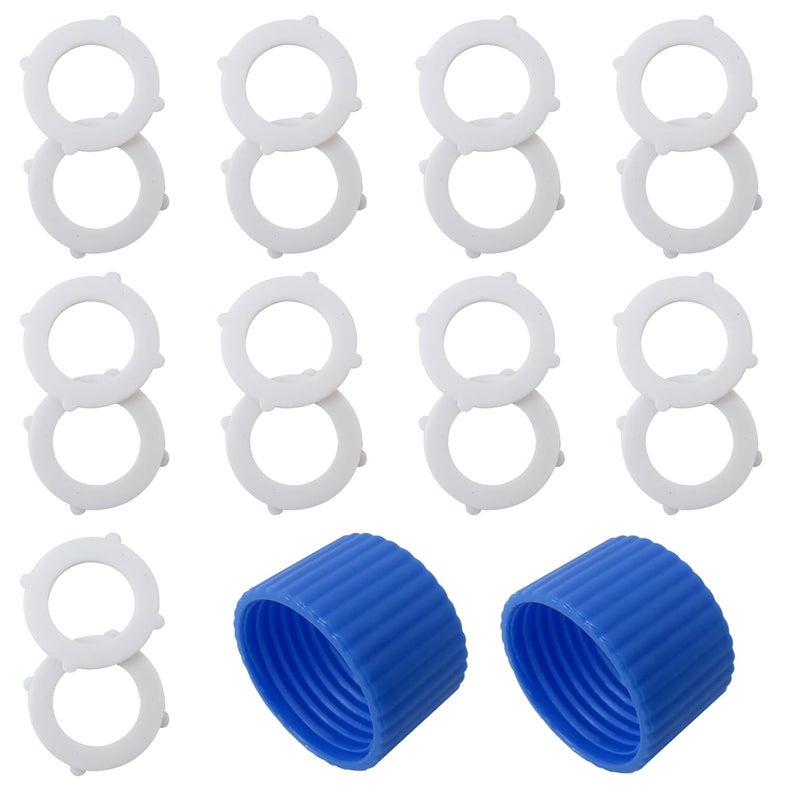 Upgraded 2 Pcs Water Filter Coupling Kit For 28mm Thread And Plastic Bottles With Gaskets - Image 4