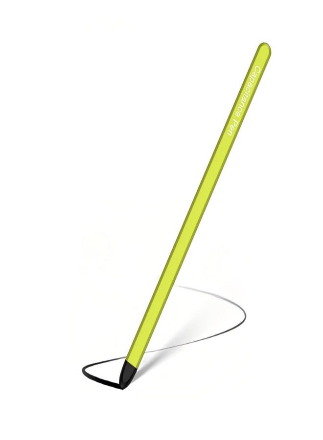 Qenw قلم S Pen لهواتف Galaxy Z Fold 7 / Fold 6 / Fold 5، قلم S Pen لهواتف Z Fold 7، يدعم كلاً من الشاشة الداخلية والخارجية (نحيف - أخضر) - Image 1