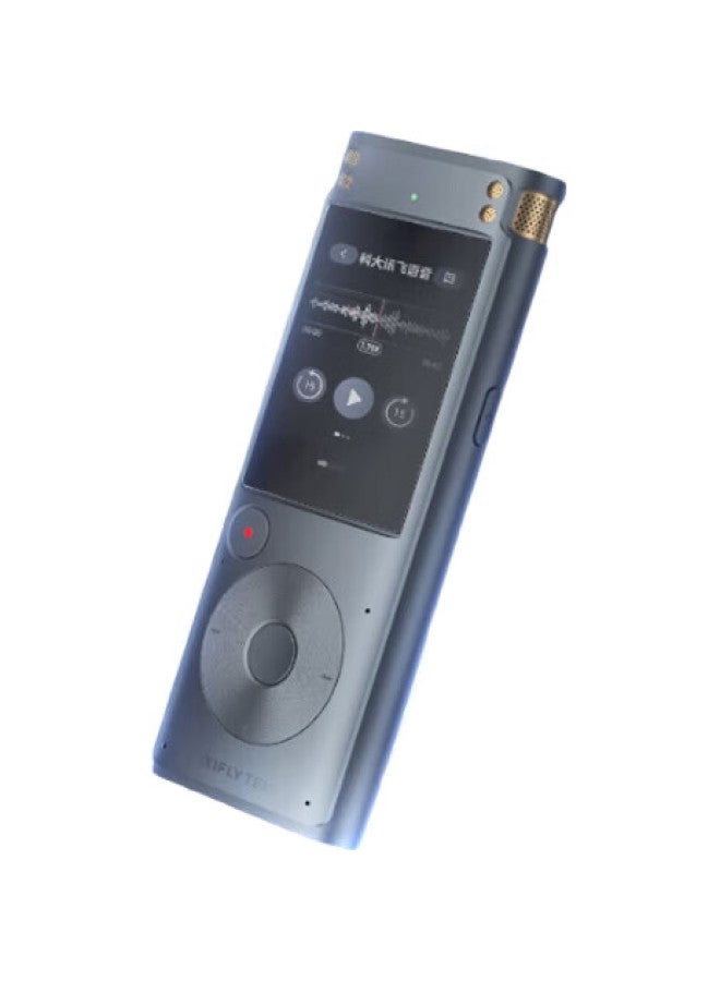 iFLYTEK مسجل الصوت الذكي كيدا شونفي Ai Sr302 إصدار سبارك، مسجل صوت مجاني، مسجل بتقنية تقليل الضوضاء الذكي، جهاز تسجيل احترافي محمول، مسجل صوت، تفسير متزامن - Image 2