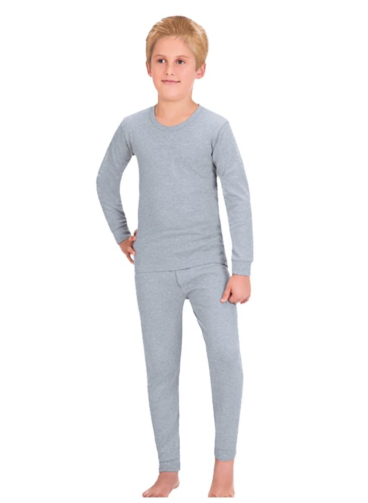 Outdoor Boys Cotton Interlock Thermal Set - Image 1