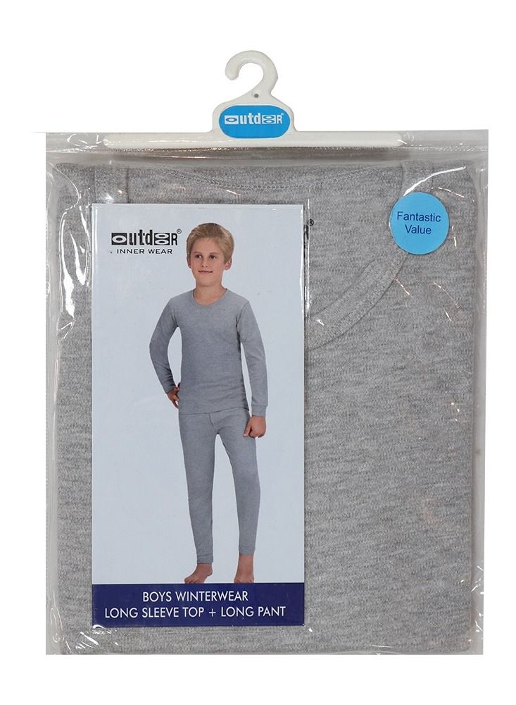 Outdoor Boys Cotton Interlock Thermal Set - Image 3