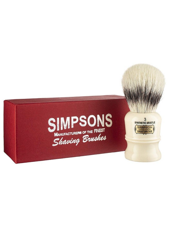 Simpson Shaving Brushes G Brush- Simpson Shaving Brushes (Duke 3 Best Synthetic) - Image 1
