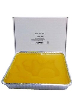 IBR CERA IBR CERA Hard Wax Block Natural Wax for All Skin Types 1000g - Yellow 