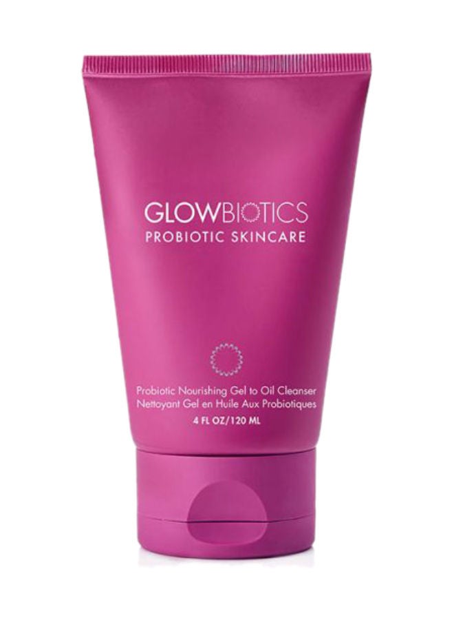 Glowbiotics Probiotic Nourishing Gel to Oil Cleanser