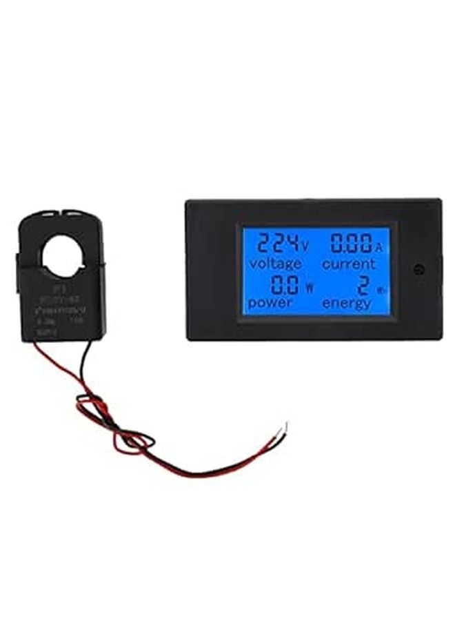 Current Metre Display Generic Digital Multimeter with LCD Display Voltage Current Meter 0 ...