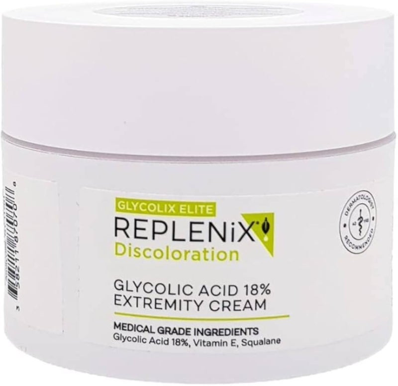 REPLENIX GLYCOLIC ACID 18% EXTREMITY CREAM