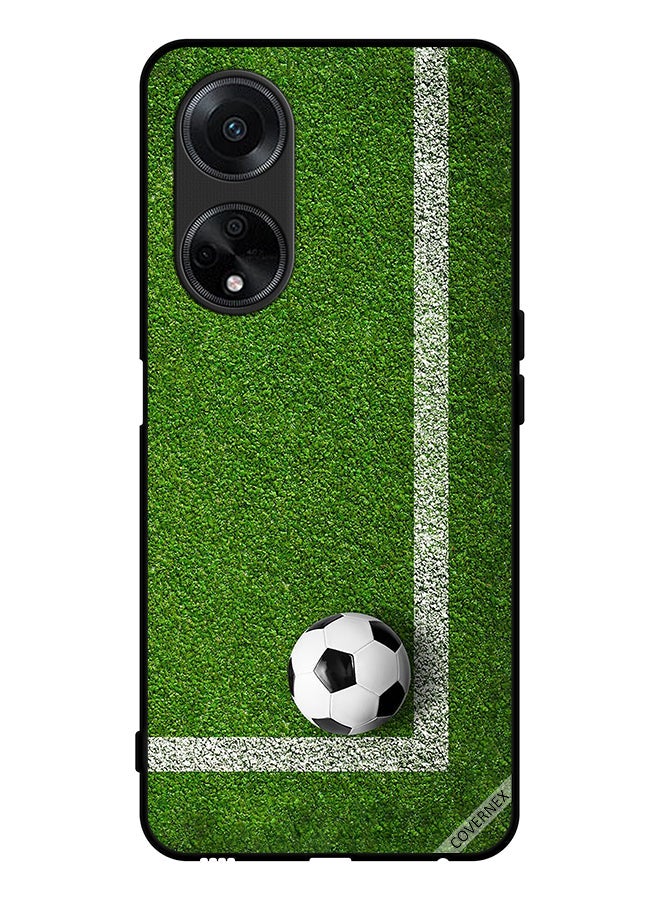 Covernex Protective Case Cover For Oppo F23 5G Soccer Ball In Corner - Image 1