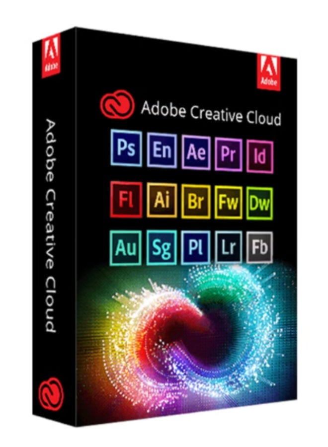 Adobe Creative Cloud Complete Suite for 1 year (47 Apps & Services) - Image 1